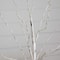 2ft. Pre-Lit White Birch Artificial Christmas Tree, Warm White LED Lights